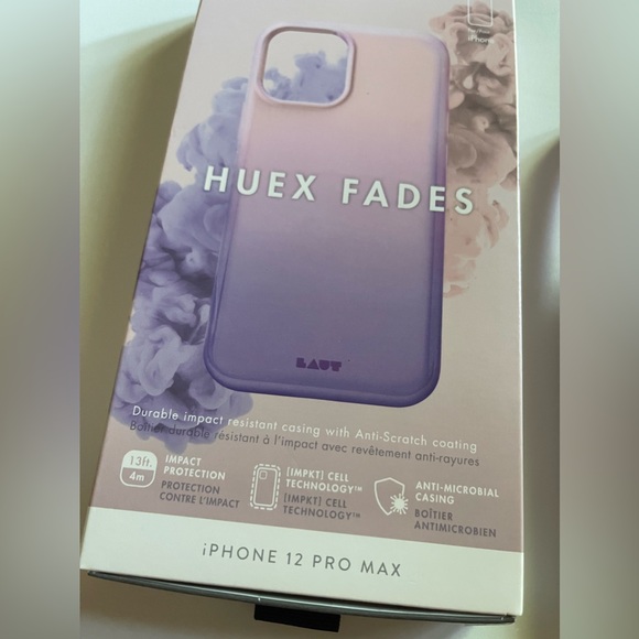 NWB LAUT HUEX FADES PHONE CASE - Anti-Scratch layer, impact protection & more - Picture 7 of 8
